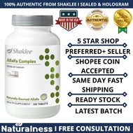 (Exp: October 2026) Shaklee ORIGINAL HQ - ALFALFA COMPLEX PREMIUM SUPPLEMENT