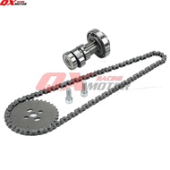 ชุดโซ่จักรยานยนต์ Z190TLZSH สำหรับเครื่องยนต์ W190 ขนาด 190cc พร้อมชุดจักรกลจักรกล ชิ้นส่วนเครื่องยน