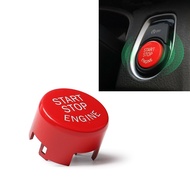 [MY]for BMW F20 F30  for F10 F01 F25 Red Start Stop Engine Switch Button Cover