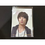 Korean Artist Promotion File A4 Size-Jung Yong Hwa CNBLUE x Holika Very Rare