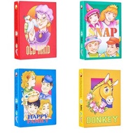 Kid's Happy Family Card (Donkey / Snap / Old Maid/Happy Family)