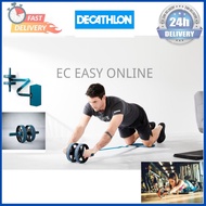 Evolving Ab Wheel With Mat 回弹健腹轮 - Abs Roller Workout Gym Exercise Training Body Building Abs 6 Pack