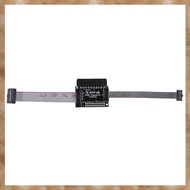 [ S Z] Adapter Board for 20P 2.54 Mm JTAG To 10P 2.0Mm 1.27Mm SWD Interface Converter J6PC