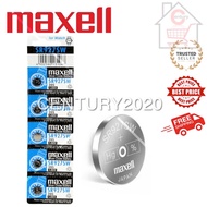 MAXELL 395 Silver Oxide Battery SR927SW 5pcs/card