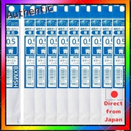 Pentel Ballpoint Pen Refill Vicuna XBXM5H-C 10-Pack Blue