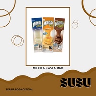 SUSU | CAIR | MILKITA PASTA KRIMER KENTAL MANIS | MILKITA PASTA 11GR (2PCS)