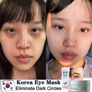 Eye Mask for Dark Circles Eye Patch 60PCS eye bag removal Overnight Eye Hydrating Mask for Sleep