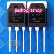 5pcs Original CS2837 TO-3P CS2837AND TO3P 20A/500V Inverter Welder MOSFET Transistor New Original on