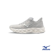 Mizuno Women Wave Sky 8 D Wide Running Shoes - Light Grey J1GD2412