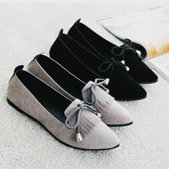 Tassel Pointed Flats