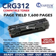 Compatible Canon 312 CRG 312 Toner LBP-3010 LBP-3018 LBP-3050 LBP-6000 LBP-3150 LBP3010 LBP3050 LBP3