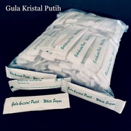 White Granulated Sugar in Hygienic stick Sachet Packaging Sugar Sachet (125pcs)