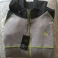 全新New Era micro fleece 拉鏈外套