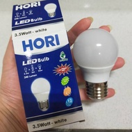 Hori LED bulb 3.5 watt Energy Saving