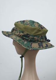 03USหมวกทหารTACTICAL SNIPER สีลายพรางDIGITAL WOODLAD  ผ้าRIPSTOP