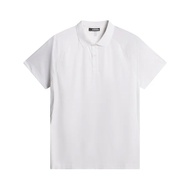 J.Lindeberg Sola Men's Polo (0000 White)