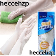 HECCEHZP Househeld Gloves, White Waterproof Work Gloves, Kitchen Accessories Thick Nitrile Extra Long Protective Mitts Kitchen