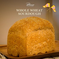 <<ขนมปังเจ>> ใหม่!! ขนมปัง โฮลวีท ซาวโดวจ์ เพื่อสุขภาพ WHOLE WHEAT SOURDOUGH 550g.