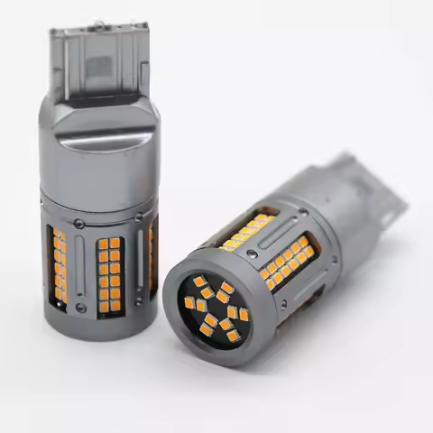 2PCS Car Led Light 84SMD 1156 BA15S P21W 1156 BAU15S PY21W 1157 BAY15D P21/5W T20 7440 W21W 7443 W21