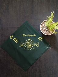Hijab Segiempat Fatayat Muslimat NU Kerudung Fatayat NU Jilbab Muslimat NU Lasercut