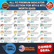 🔥ALL PZ PREMIUM INDICATOR & EA COLLECTION FOR MT4 & MT5 🔥
