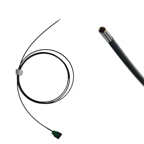 Flexible Endoscope Camera Simple Borescope Ear Endoscope Waterproof Camera 2mm Camera