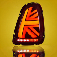 BONINGYU | ไฟท้าย LED ลายธงยูเนียนแจ็ค สำหรับ Mini R56 R57 R58