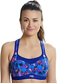 Women's Underwired Sports Bra, Neon Rave, 30D