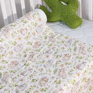 Happyflute ชุดนอนผ้าใยไผ่เด็กผ้ามัสลินพิมพ์ลายสัตว์น่ารักผ้าห่อตัวเด็กนุ่มสำหรับเด็กผ้าเช็ดตัว