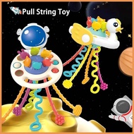 SensoryK{Toys,OE#Baby)eg}Toys>Qo}Baby>OZ}Teething>I}Toy>B}6>q}to 12 Months Pull String Toddler Toys