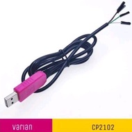Part New Art Techno Original 1M CP2102 USB To UART TTL cable module