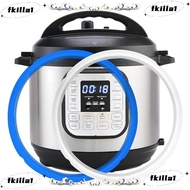 FKILA Pressure Cooker Sealing Ring, 3/4/5/6/8 Quarts High Temperature Resistance Rice Cooker Silicon