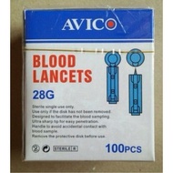 Blood lancet/jarum lancet murah blood lancet/jarum ambil darah untuk alat Easy touchNescoAutocheck