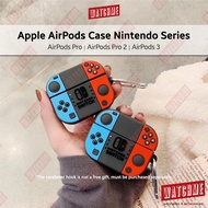 Apple Airpod Case, Nintendo Switch Series For Airpod Pro, Pro 2, Airpod 3 (3rd gen), Full Protect Co