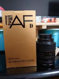 Nikon 24-85mm f2.8-4D
