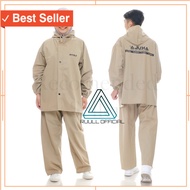 Modern, Thick, Durable, Affordable Raincoat AKULA/, Best Adult Men's and Women's Raincoat, PVC Mater