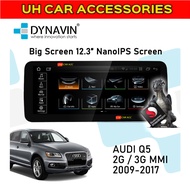 DYNAVIN Q5 2M/3G MMI OEM ANDROID SYSTEM SCREEN (12.3")