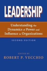 Leadership Robert P. Vecchio