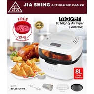 Mayer 8L Mighty Air Fryer (MMAF800) (Free Silicon Basket)