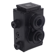 Dual-Lens Film Camera Retro Double-Lens Reflex Film Film Camera Camera for 35MM 135 Film Film Camera