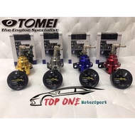 TOMEI FPR Fuel Pressure Regulator Version 2 Include Convex Lens Meter (Red / Blue / Gold / Titanium)