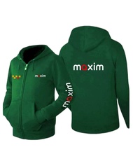 JAKET HOODIE DRIVER OJOL MAXIM TERLARIS/JAKET ZIPPER OJOL MAXIM KEKINIAN/JAKET OJOL MAXIM TERBARU