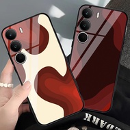 HP GK246 (REALME C71) REALME C71 glass Softcase - REALME C71 case - REALME C71 cellphone casing - La