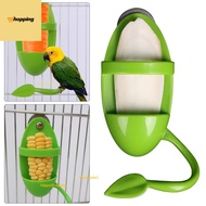 MK1  Birds Food Holder Pet Parrot Feeding Clip Cuttlefish Bone Feeder Device Plastic Durable Bird Ca
