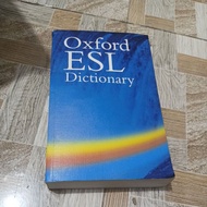 Oxford ESL Dictionary