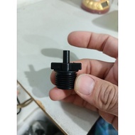 Male thread connector 1/ 2 inch to 7mm PE hose