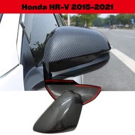 Honda HRV HR-V Vezel 2014-2021 Carbon Trim Side Mirror Cover/Side Mirror Protector COver