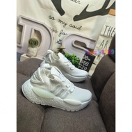 [Pure Original Level] NMD W1 Wear-Resistant Cushioning Low-Top Popcorn Men Women Life Casual Shoes S