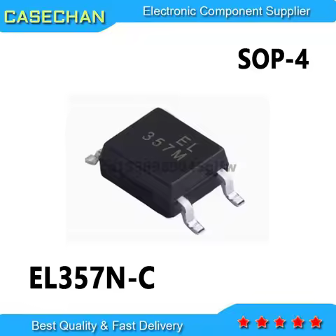 100PCS New and Original EL357N EL357 EL357N-C SOP-4 Optocoupler NEW GOOD QUALITY