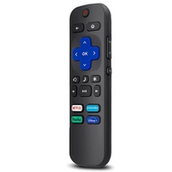 Universal TV Remote for Roku TV,Replacement for TCL Roku/Hisense Roku/Sharp Roku TV,TV Remote with Netflix/Hulu